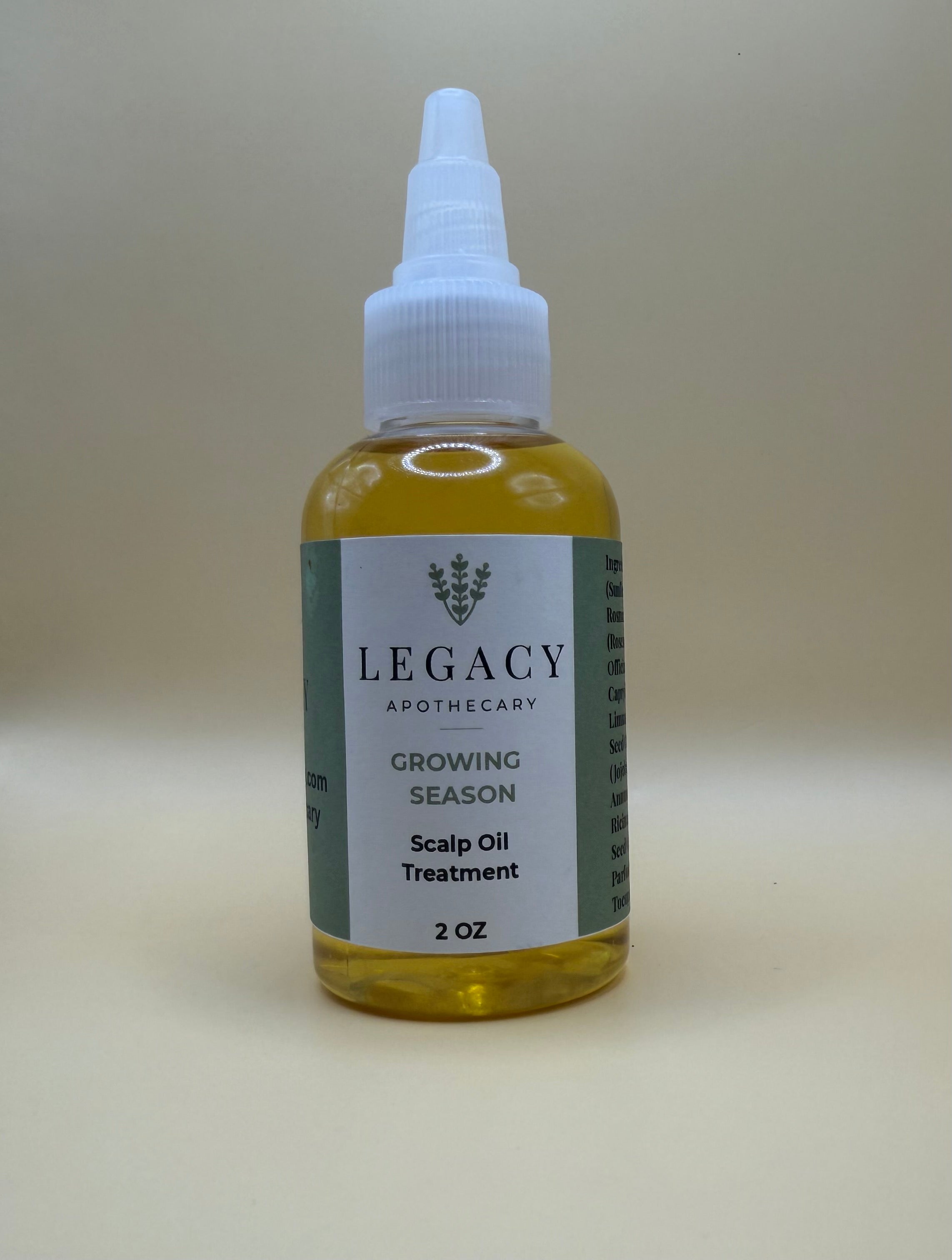 Growing Season - stimulating scalp oil.