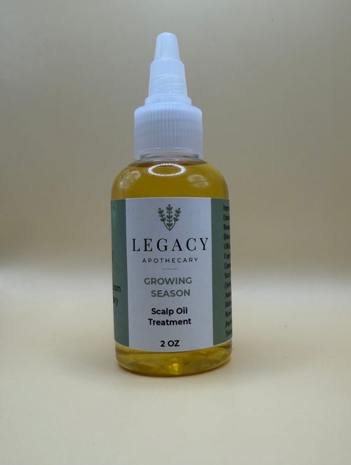 Growing Season - stimulating scalp oil.