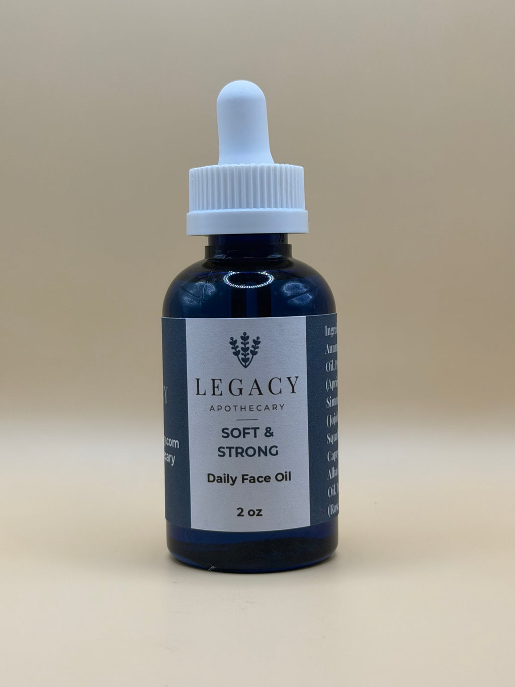 Soft & Strong Daily Face Oil