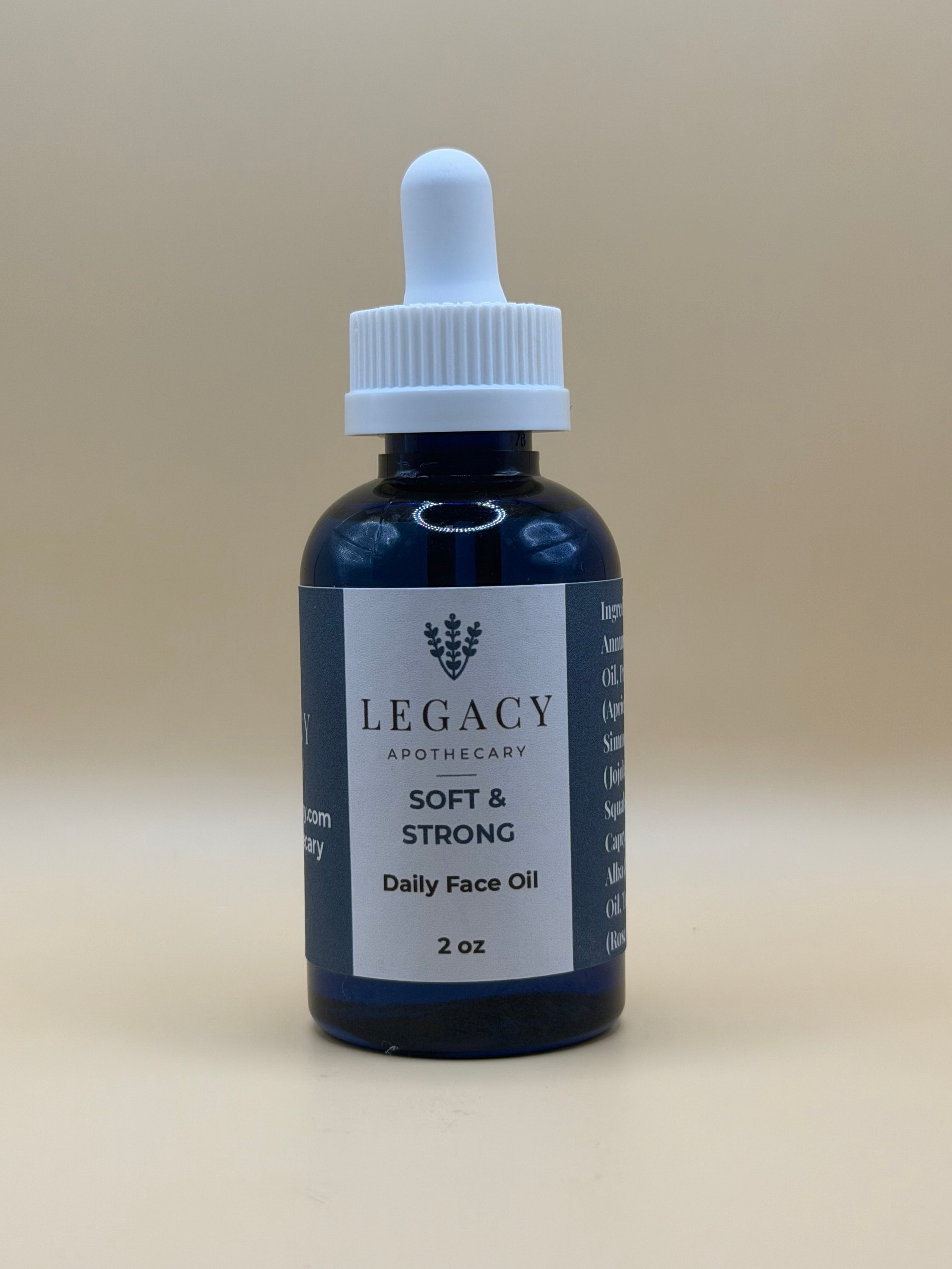Soft & Strong Daily Face Oil