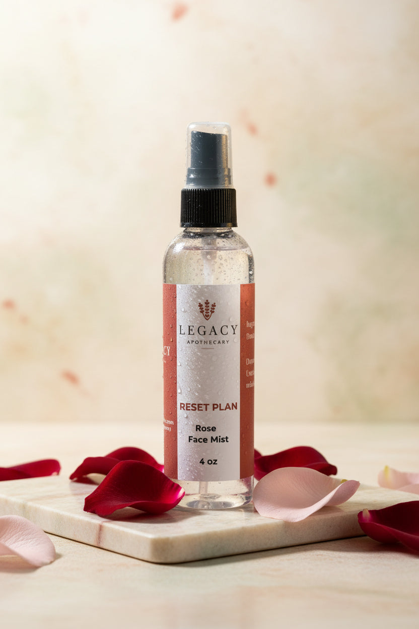 Rose Face and Hair Mist