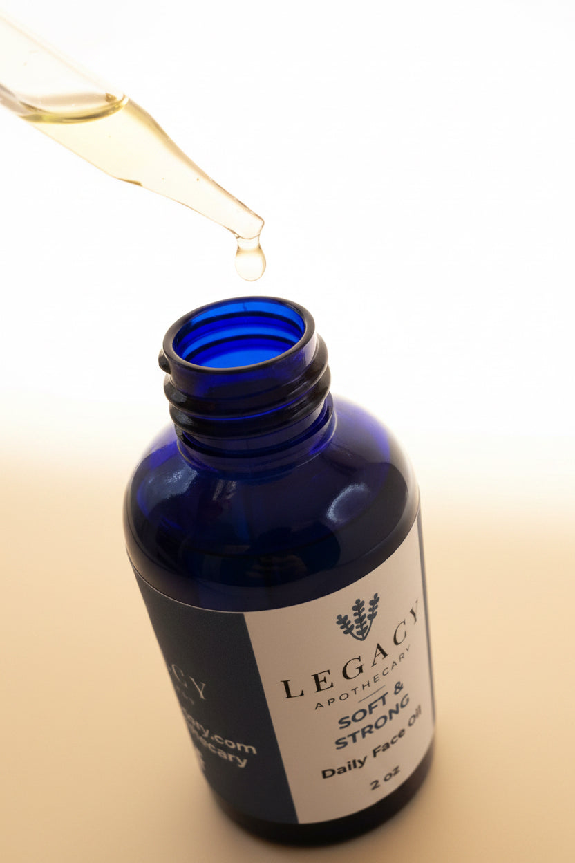 Soft & Strong Daily Face Oil