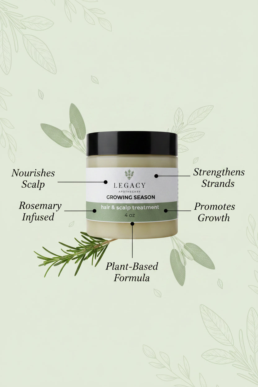 Growing Season Scalp & Hair Treatment