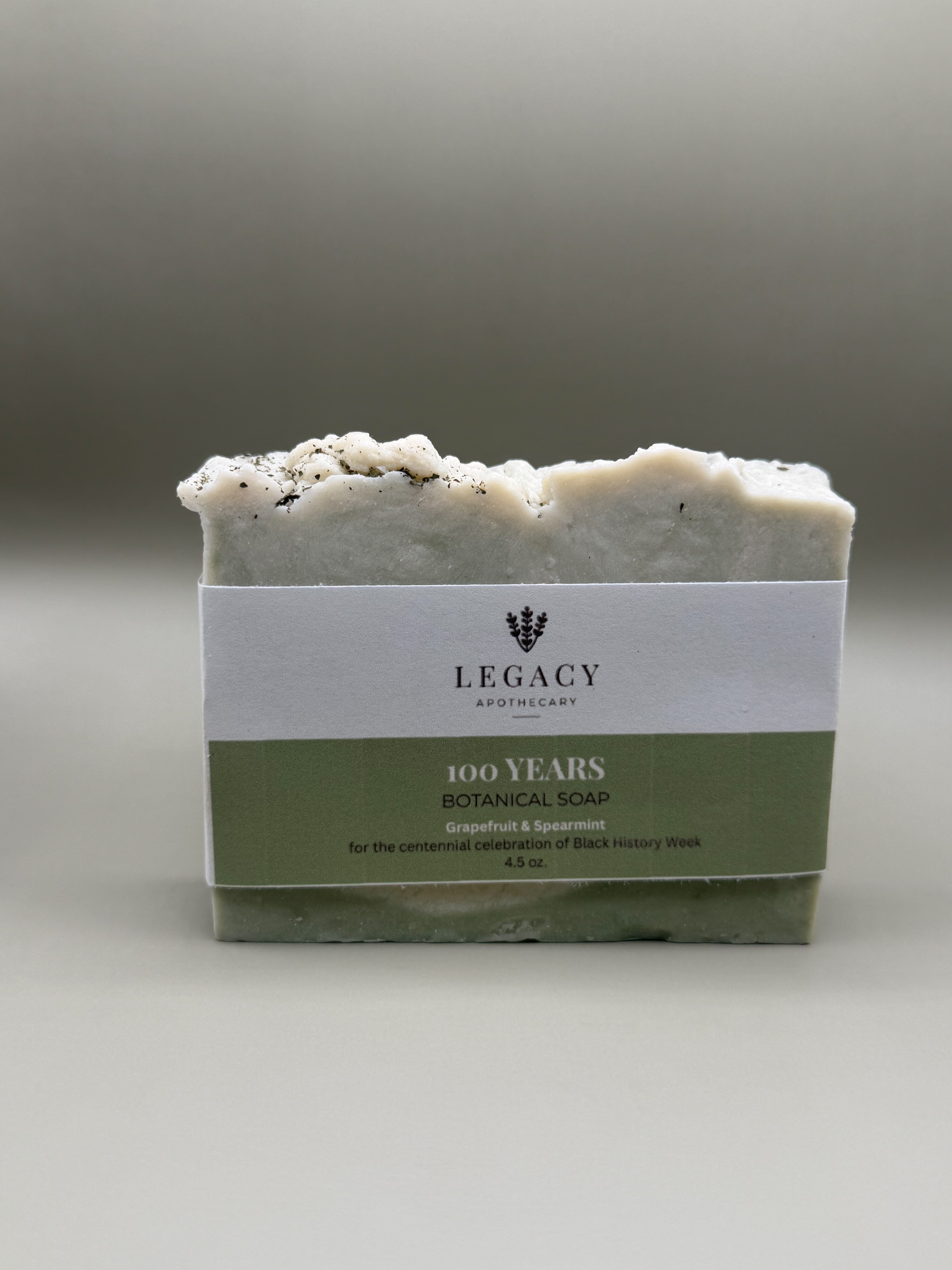 100 Years - Botanical Soap