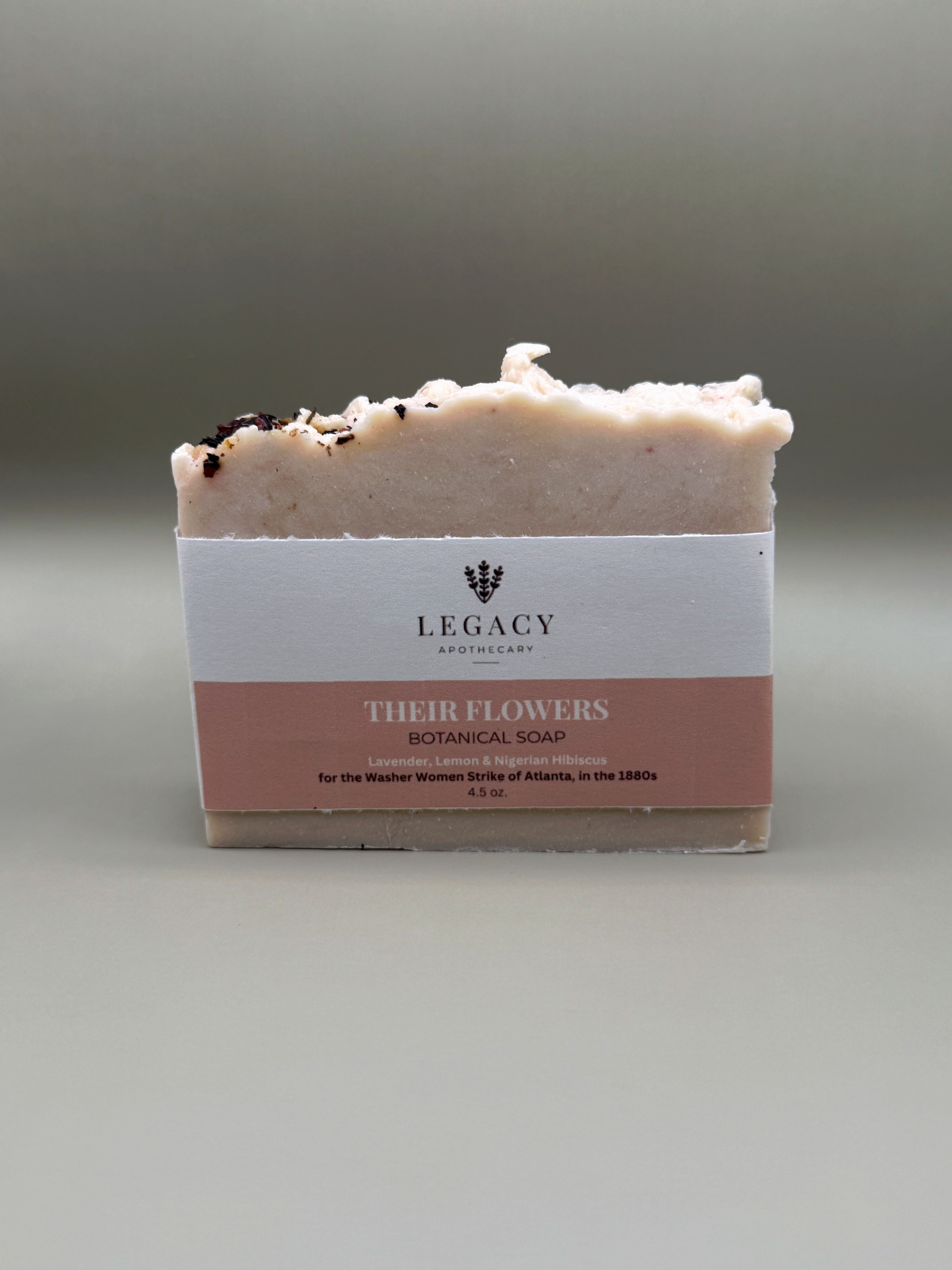 Their Flowers - Botanical Soap